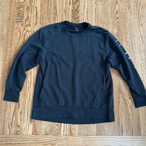 Black. Nike Sweatshirt. Size medium.